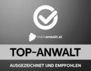 Auszeichnung von meinAnwalt