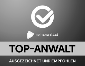 Auszeichnung von meinAnwalt